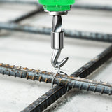 Maxbell Semi Automatic Rebar Hook for Construction Site Fence Wire Tying Tools
