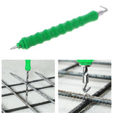 Maxbell Semi Automatic Rebar Hook for Construction Site Fence Wire Tying Tools