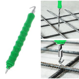 Maxbell Semi Automatic Rebar Hook for Construction Site Fence Wire Tying Tools