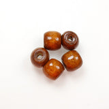 Maxbell 400x Wooden Spacer Beads Jewelry Making Loose Beads with Hole Decoration