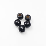 Maxbell 400x Wooden Spacer Beads Jewelry Making Loose Beads with Hole Decoration