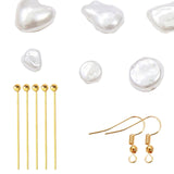 Maxbell Baroque Pearls Loose Beads Homemade for Jewelry Making Earrings Bracelets Set 1