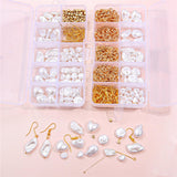 Maxbell Baroque Pearls Loose Beads Homemade for Jewelry Making Earrings Bracelets Set 2