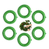 Maxbell Wreath Holder Lightweight Christmas Garland DIY Accessories for Crafts 20cm