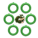 Maxbell Wreath Holder Lightweight Christmas Garland DIY Accessories for Crafts 20cm