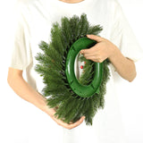 Maxbell Wreath Holder Lightweight Christmas Garland DIY Accessories for Crafts 20cm