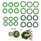 Maxbell Wreath Holder Lightweight Christmas Garland DIY Accessories for Crafts 20cm