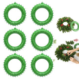 Maxbell Wreath Holder Lightweight Christmas Garland DIY Accessories for Crafts 20cm