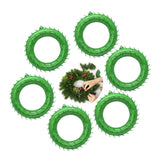 Maxbell Wreath Holder Lightweight Christmas Garland DIY Accessories for Crafts 20cm