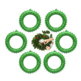 Maxbell Wreath Holder Lightweight Christmas Garland DIY Accessories for Crafts 20cm
