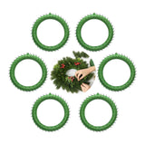 Maxbell Wreath Holder Lightweight Christmas Garland DIY Accessories for Crafts 30cm