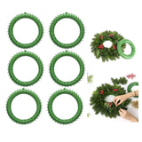 Maxbell Wreath Holder Lightweight Christmas Garland DIY Accessories for Crafts 30cm