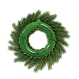 Maxbell Wreath Holder Lightweight Christmas Garland DIY Accessories for Crafts 30cm