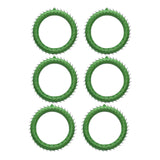 Maxbell Wreath Holder Lightweight Christmas Garland DIY Accessories for Crafts 30cm