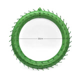 Maxbell Wreath Holder Lightweight Christmas Garland DIY Accessories for Crafts 30cm