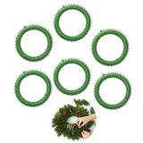 Maxbell Wreath Holder Lightweight Christmas Garland DIY Accessories for Crafts 30cm
