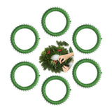 Maxbell Wreath Holder Lightweight Christmas Garland DIY Accessories for Crafts 30cm