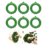 Maxbell Wreath Holder Lightweight Christmas Garland DIY Accessories for Crafts 15cm