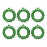 Maxbell Wreath Holder Lightweight Christmas Garland DIY Accessories for Crafts 15cm
