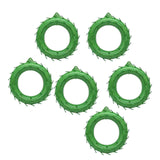 Maxbell Wreath Holder Lightweight Christmas Garland DIY Accessories for Crafts 15cm