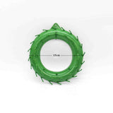 Maxbell Wreath Holder Lightweight Christmas Garland DIY Accessories for Crafts 15cm