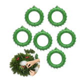 Maxbell Wreath Holder Lightweight Christmas Garland DIY Accessories for Crafts 15cm