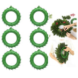 Maxbell Wreath Holder Lightweight Christmas Garland DIY Accessories for Crafts 15cm