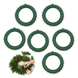 Maxbell Wreath Holder Lightweight Christmas Garland DIY Accessories for Crafts  25cm