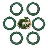Maxbell Wreath Holder Lightweight Christmas Garland DIY Accessories for Crafts  25cm