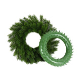 Maxbell Wreath Holder Lightweight Christmas Garland DIY Accessories for Crafts  25cm