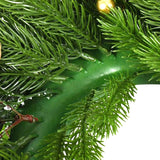 Maxbell Wreath Holder Lightweight Christmas Garland DIY Accessories for Crafts  25cm