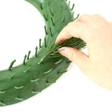 Maxbell Wreath Holder Lightweight Christmas Garland DIY Accessories for Crafts  25cm