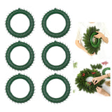 Maxbell Wreath Holder Lightweight Christmas Garland DIY Accessories for Crafts  25cm