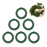 Maxbell Wreath Holder Lightweight Christmas Garland DIY Accessories for Crafts  25cm