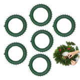 Maxbell Wreath Holder Lightweight Christmas Garland DIY Accessories for Crafts  25cm