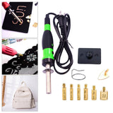 Maxbell Hotfix Rhinestone Applicator Tool Jeans Shoes with 7 Tips Clothes Bag