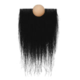 Maxbell 3x Gnome Beards Wooden Balls Wood Nose Ornament Christmas Decoration Style D