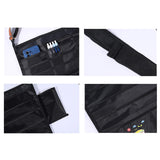 Maxbell Desk Side Hanging Bag File Pens Holder Storage Bag for Office Classroom