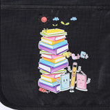 Maxbell Desk Side Hanging Bag File Pens Holder Storage Bag for Office Classroom