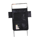 Maxbell Desk Side Hanging Bag File Pens Holder Storage Bag for Office Classroom