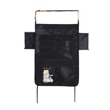 Maxbell Desk Side Hanging Bag File Pens Holder Storage Bag for Office Classroom