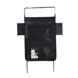 Maxbell Desk Side Hanging Bag File Pens Holder Storage Bag for Office Classroom
