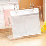 Maxbell Mini Photo Album Desktop Flip Picture Holder Portrait 15.7cmx13.5cmx5.5cm