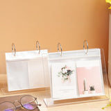 Maxbell Mini Photo Album Desktop Flip Picture Holder Portrait 15.7cmx13.5cmx5.5cm