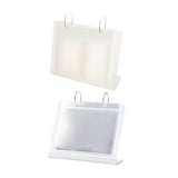 Maxbell Mini Photo Album Desktop Flip Picture Holder Portrait 15.7cmx13.5cmx5.5cm