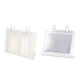Maxbell Mini Photo Album Desktop Flip Picture Holder Portrait 15.7cmx13.5cmx5.5cm