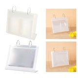 Maxbell Mini Photo Album Desktop Flip Picture Holder Portrait 15.7cmx13.5cmx5.5cm