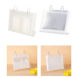 Maxbell Mini Photo Album Desktop Flip Picture Holder Portrait 15.7cmx13.5cmx5.5cm