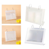 Maxbell Mini Photo Album Desktop Flip Picture Holder Portrait 15.7cmx13.5cmx5.5cm