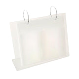 Maxbell Mini Photo Album Desktop Flip Picture Holder Portrait 15.7cmx13.5cmx5.5cm